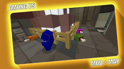 Among Us Mod Minecraft screenshot 1