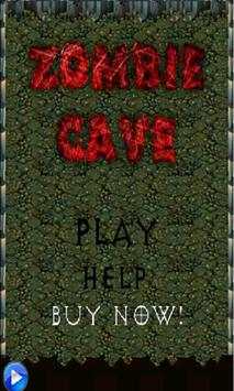 Zombie Cave (SNAKE) LITE screenshot 1