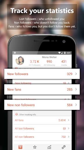 Unfollow Pro for Instagram screenshot 4