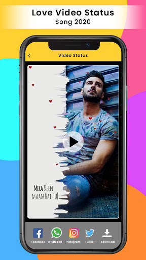 Love Video Status-song 2020 screenshot 5