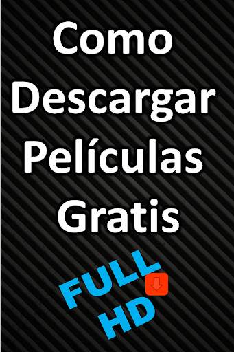 Como Descargar Peliculas Gratis screenshot 1