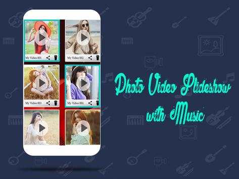 Photo Video Maker With Music screenshot 2