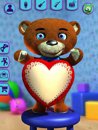 Talking Teddy Bear - Gry dla dzieci i rodziny screenshot 13