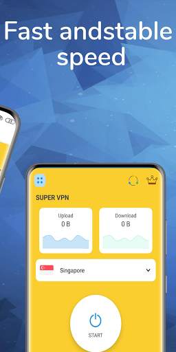 Free VPN : SUPER VPN APP screenshot 2
