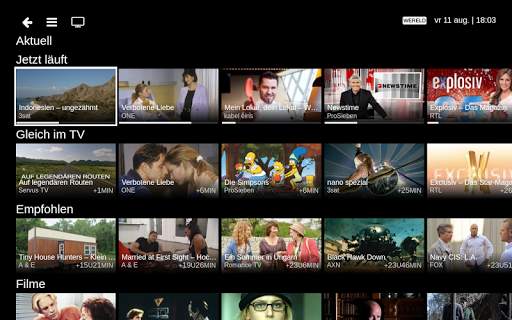 IX TV Go 3 تصوير الشاشة