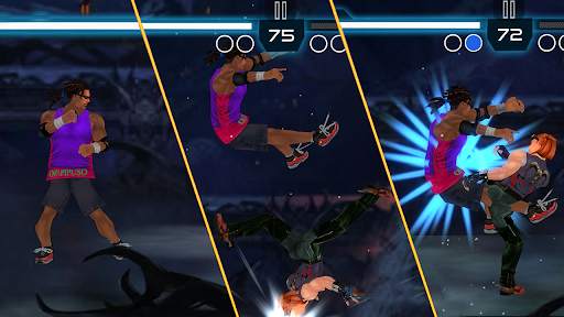 Legends Taken TAG Team Kung Fu PVP Fighting Games screenshot 1
