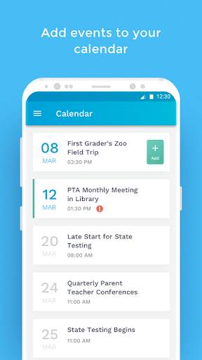 The School App screenshot 4