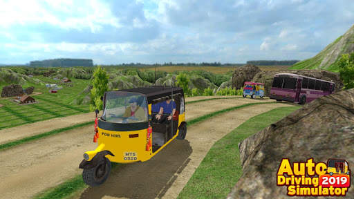Tuk Tuk Driving Simulator 2019 screenshot 14