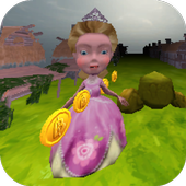Princess Run 3D icon