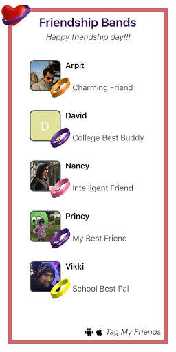 Tag My Friends screenshot 5