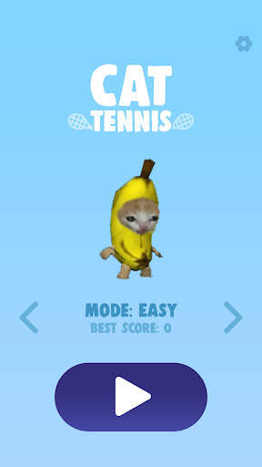 Cat Tennis: Tennis Clash screenshot 1
