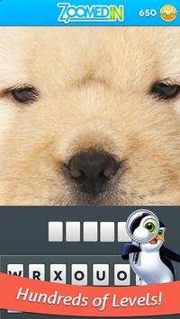 Zoomed In - Photo Word Game screenshot 3