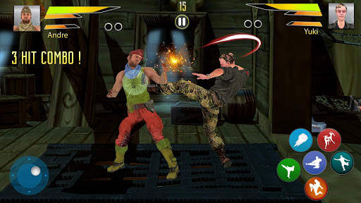 Commando Hero Karate Fighter screenshot 10