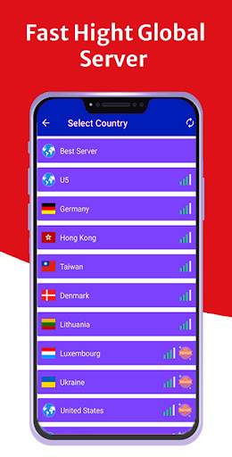 Thailand VPN - Fast VPN Proxy screenshot 4