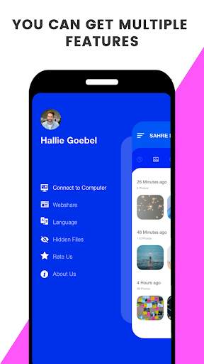 Transfer files, Transfer Apps, Share App screenshot 3