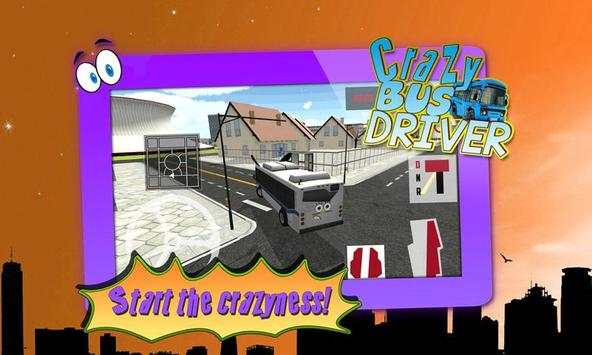 Crazy Bus Driver 3D Simulator screenshot 2