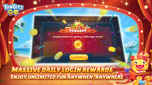 Tongits Go-Sabong Slots Pusoy screenshot 7