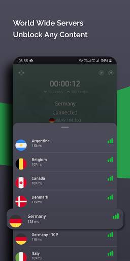 Darwin VPN Fast, Secure, Proxy screenshot 6