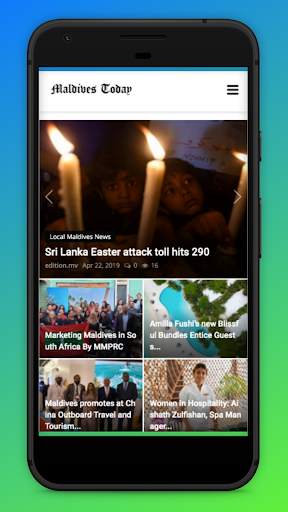 Maldives Today screenshot 1