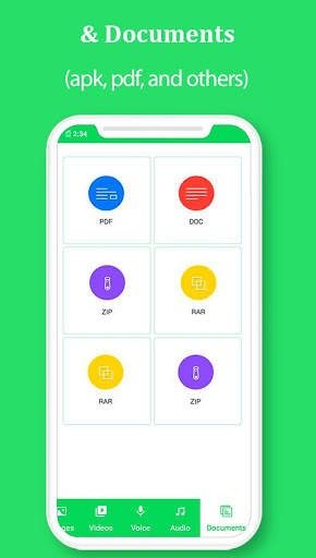 Whats Delete: View Deleted Messages & Status saver screenshot 8