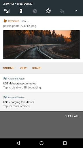Remindee - Create reminders fr screenshot 4