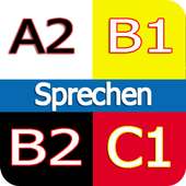 Sprechen A1, A2, B1, B2, C1 on 9Apps