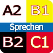 Sprechen A1, A2, B1, B2, C1 2.0