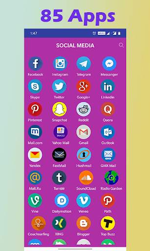 All in one (social media - 90 in one) screenshot 2
