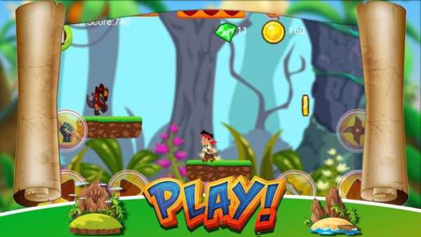 Jakee World Adventure: Pirate World screenshot 3