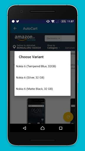 Redmi note 5 flash sale: Auto buy note 5 5a Mi TV screenshot 4