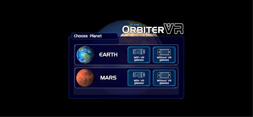 Planet Orbiter VR screenshot 1