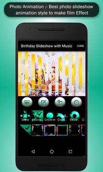 Birthday Video Maker With Birthday Song screenshot 3