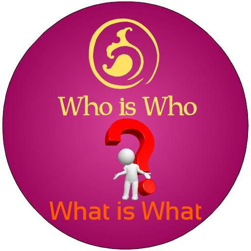 WHO IS WHO WHAT IS WHAT 3.6.8