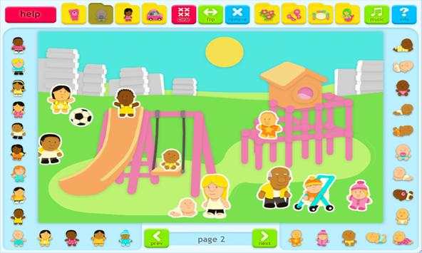 Sticker Book 1 Lite screenshot 1