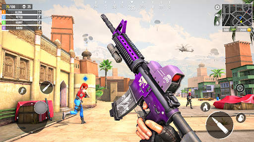 Vera Azione di Giochi di Tiro screenshot 5