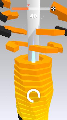 Helix Stack Ball Drop screenshot 2