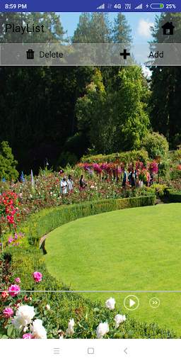 Mp3 Music Download With Garden Photos screenshot 3