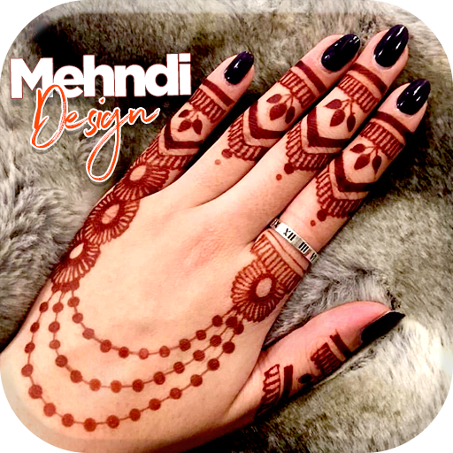Mehndi Design(offline) أيقونة