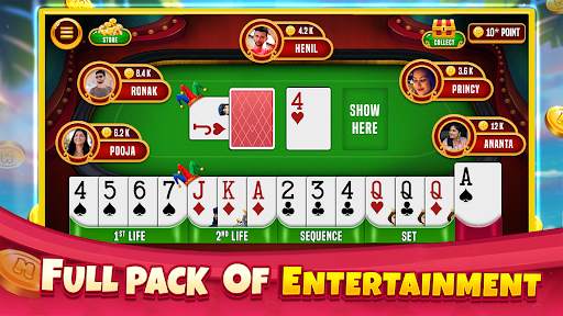 Indian Rummy Offline Card Game screenshot 9