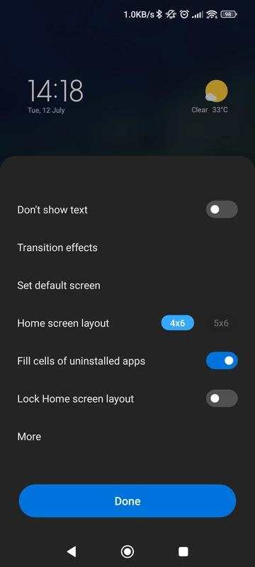 MIUI Launcher screenshot 10