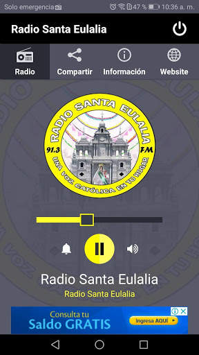 Radio Santa Eulalia 2 تصوير الشاشة
