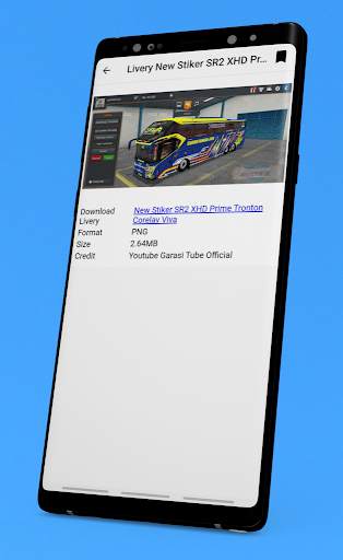 Mod Bussid Bus SR2 STJ Draka screenshot 6
