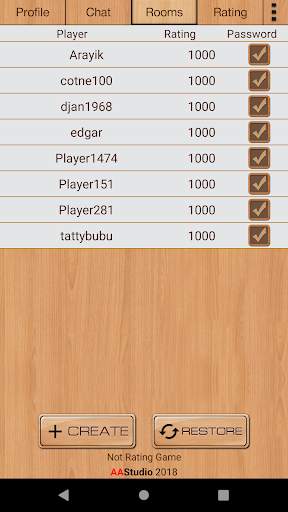 Backgammon screenshot 5