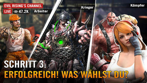 Evil Rising: Zombie Warriors screenshot 4