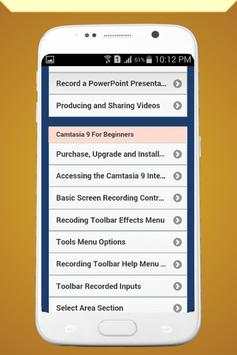 Camtasia Video Tutorials screenshot 5