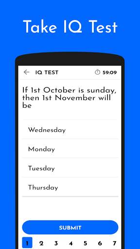 IQ Level - IQ Test, Aptitude Test & IQ Puzzle Game screenshot 2