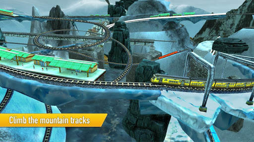 Train Simulator Uphill Drive screenshot 2