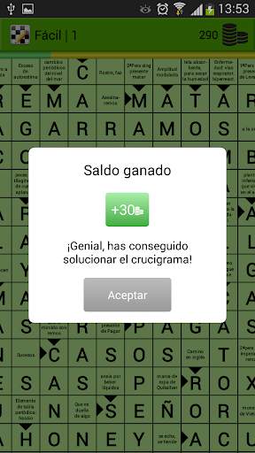 Crucigramas screenshot 4