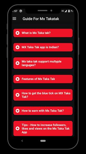 Mx Taka tak (Short video guide) 2021 2 تصوير الشاشة