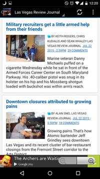 Las Vegas News screenshot 2